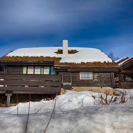 A Cozy, Rustic Retreat With Fireplace And Terrace In