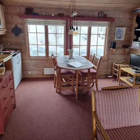 A Cozy, Rustic Retreat With Fireplace And Terrace *