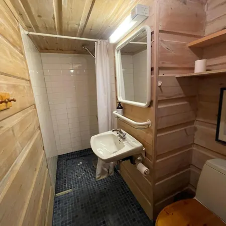 בית נופש A Cozy, Rustic Retreat With Fireplace And Terrace Beitostolen
